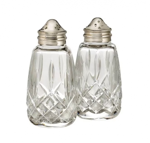 Lismore Salt and Pepper Shakers